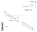 Part Location Diagram of 503847801 Husqvarna Decal, Safety
