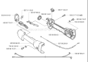Page N Diagram and Parts List for 325 E X-Series E-Tech 2 -2001-01 Husqvarna Edger