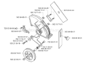 Page C Diagram and Parts List for 325 E X-Series E-Tech 2 -2001-01 Husqvarna Edger