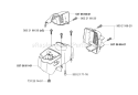 Page E Diagram and Parts List for 325 E X-Series E-Tech 2 -2001-01 Husqvarna Edger