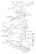Page J Diagram and Parts List for 325 HDA 65X 2007-01 Husqvarna Hedge Trimmer