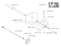 Part Location Diagram of 537234802 Husqvarna Drive Axle Hda55