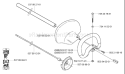 Part Location Diagram of 537083903 Husqvarna Decal