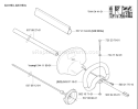Part Location Diagram of 537091201 Husqvarna Shaft
