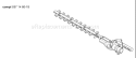 Page G Diagram and Parts List for 325 HE 4X 2007-01 Husqvarna Hedge Trimmer