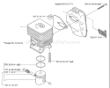 Page L Diagram and Parts List for 325HE3 325 HE 3 2001-01 Husqvarna Hedge Trimmer