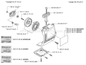 Page M Diagram and Parts List for 325HE3 325 HE 3 2001-01 Husqvarna Hedge Trimmer