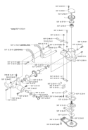 Part Location Diagram of 537122001 Husqvarna Plate