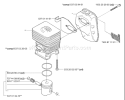 Page L Diagram and Parts List for 325HE3 325 HE 3 2001-05 Husqvarna Hedge Trimmer
