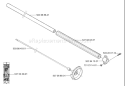 Page M Diagram and Parts List for 325HE4 325 HE 4 2001-05 Husqvarna Hedge Trimmer