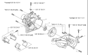 Page E Diagram and Parts List for 325HE3 325 HE 3 2001-05 Husqvarna Hedge Trimmer