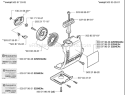 Page N Diagram and Parts List for 325 HDA 55 X-Series 2003-01 Husqvarna Hedge Trimmer