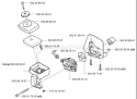 Page B Diagram and Parts List for 325 HDA 55 X-Series 2003-01 Husqvarna Hedge Trimmer