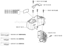 Page D Diagram and Parts List for 325 HDA 55 X-Series 2003-01 Husqvarna Hedge Trimmer