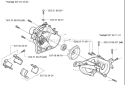 Page E Diagram and Parts List for 325 HDA 55 X-Series 2003-01 Husqvarna Hedge Trimmer