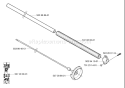 Page J Diagram and Parts List for 325 HE 4x 2005-02 Husqvarna Hedge Trimmer