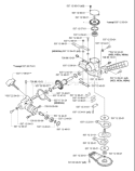 Part Location Diagram of 537122101 Husqvarna Excentric