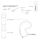 Page A Diagram and Parts List for 323HE3 323 HE 3 2005-09 Husqvarna Hedge Trimmer
