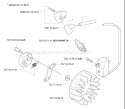 Page L Diagram and Parts List for 323HE3 323 HE 3 2005-09 Husqvarna Hedge Trimmer