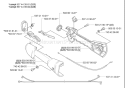 Page O Diagram and Parts List for 323HE3 323 HE 3 2005-09 Husqvarna Hedge Trimmer