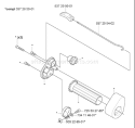 Part Location Diagram of 725532765 Husqvarna Screw Mc6s 5x12