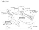 Page O Diagram and Parts List for 325 HDA 55x 2005-10 Husqvarna Hedge Trimmer