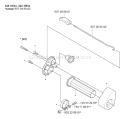 Part Location Diagram of 537295001 Husqvarna Handle