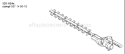 Page H Diagram and Parts List for 325 HE 4x 2005-10 Husqvarna Hedge Trimmer