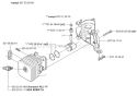 Page L Diagram and Parts List for 325 HS 75 2000-10 Husqvarna Hedge Trimmer