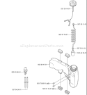 Page G Diagram and Parts List for 325 HS 75 2000-10 Husqvarna Hedge Trimmer