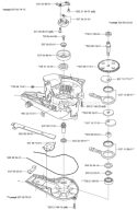 Part Location Diagram of 537107701 Husqvarna Excentric
