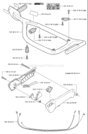 Part Location Diagram of 537052001 Husqvarna Cable Assy