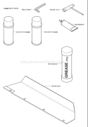 Page A Diagram and Parts List for 325 HS 99 X-Series 2003-01 Husqvarna Hedge Trimmer