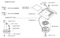 Page M Diagram and Parts List for 325 HS 99 X-Series 2003-01 Husqvarna Hedge Trimmer