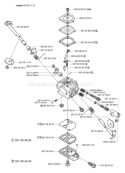 Page C Diagram and Parts List for 325 HS 99 X-Series 2003-01 Husqvarna Hedge Trimmer