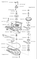 Page I Diagram and Parts List for 325 HS 99 X-Series 2003-01 Husqvarna Hedge Trimmer