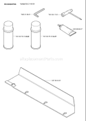 Page A Diagram and Parts List for 325 HS 75 X 2000-10 Husqvarna Hedge Trimmer