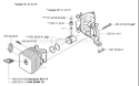 Page L Diagram and Parts List for 325 HS 75 X 2000-10 Husqvarna Hedge Trimmer