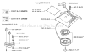 Page M Diagram and Parts List for 325 HS 75 X 2000-10 Husqvarna Hedge Trimmer