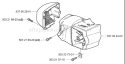 Page E Diagram and Parts List for 325 HS 75 X 2000-10 Husqvarna Hedge Trimmer