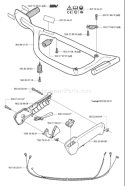 Page I Diagram and Parts List for 325 HS 75 X 2000-10 Husqvarna Hedge Trimmer