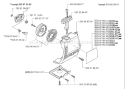 Page N Diagram and Parts List for 325LXT 325 LXT 2000-01 Husqvarna Trimmer