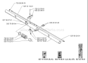 Page L Diagram and Parts List for 325LXT 325 LXT 2000-04 Husqvarna Trimmer