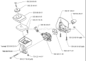 Page C Diagram and Parts List for 325LXT 325 LXT 2000-04 Husqvarna Trimmer