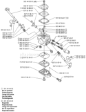 Part Location Diagram of 537020501 Husqvarna Low Speed Needle