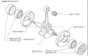 Page G Diagram and Parts List for 325LXT 325 LXT 2000-04 Husqvarna Trimmer