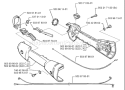 Page G Diagram and Parts List for 322C 322 C 1999-03 Husqvarna Trimmer