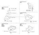 Page A Diagram and Parts List for 325LX 325 LX 2000-10 Husqvarna Trimmer