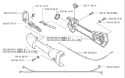 Page D Diagram and Parts List for 325LX 325 LX 2000-10 Husqvarna Trimmer