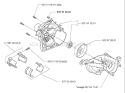 Page F Diagram and Parts List for 325LX 325 LX 2000-10 Husqvarna Trimmer